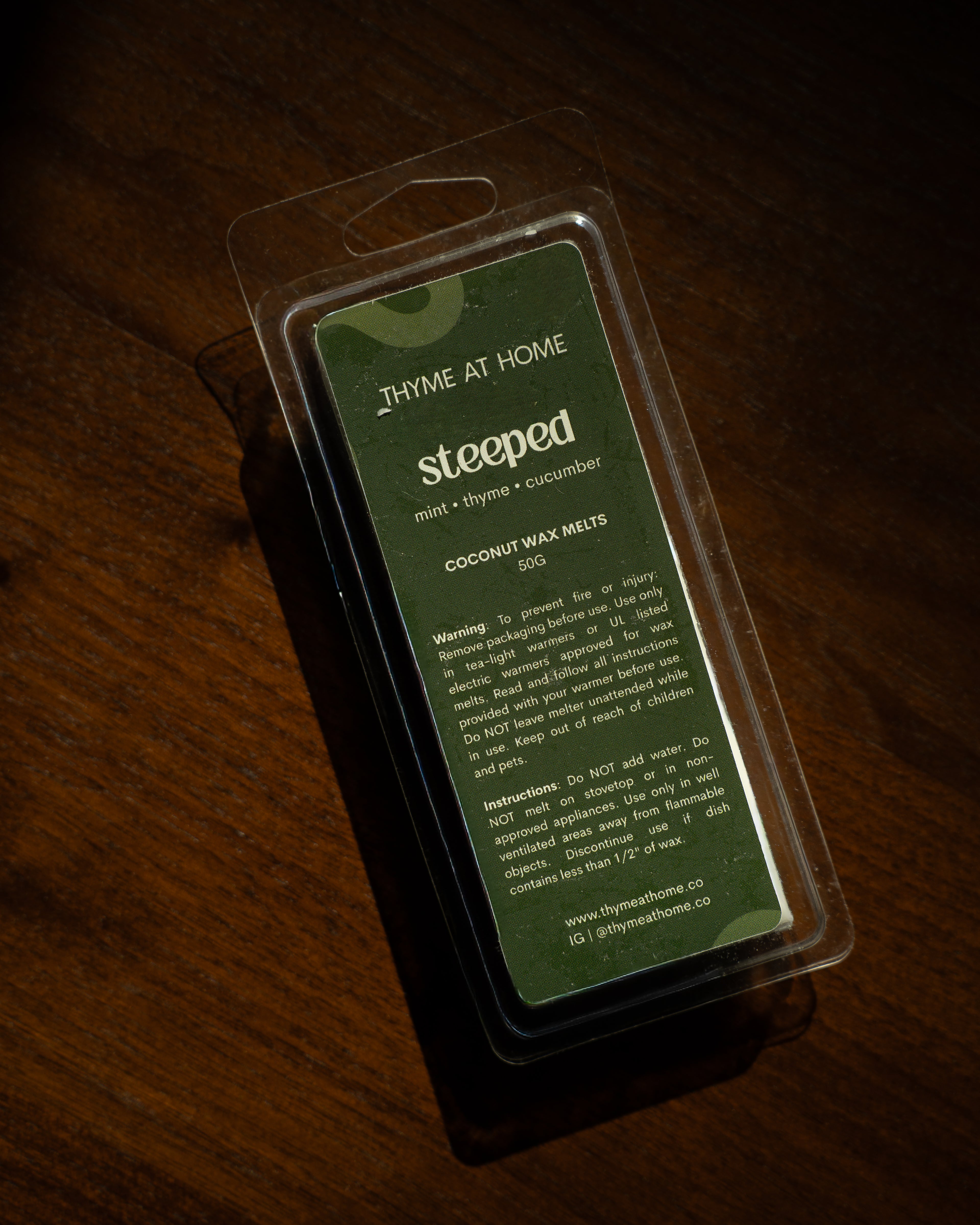 Steeped - Wax Melt